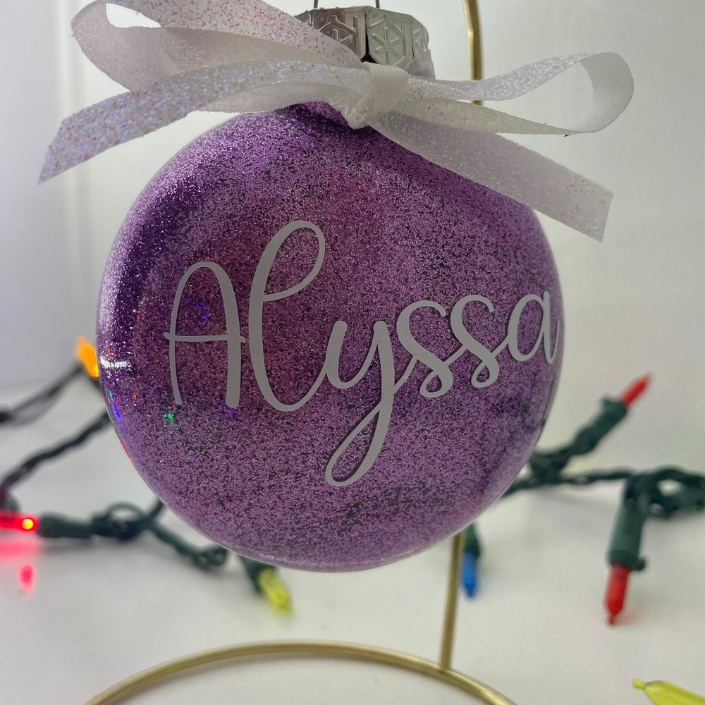 Personalized Ornament